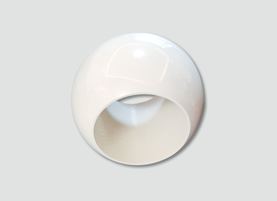 氧化鋯陶瓷球閥芯_ZrO2球體O型球芯