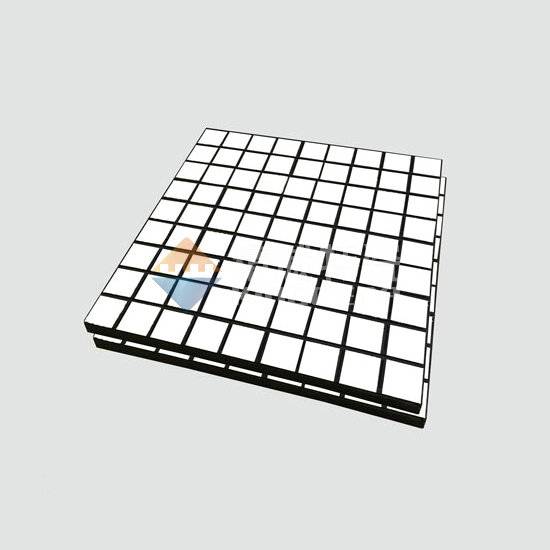 耐磨陶瓷橡膠復(fù)合襯板-橡膠陶瓷襯板