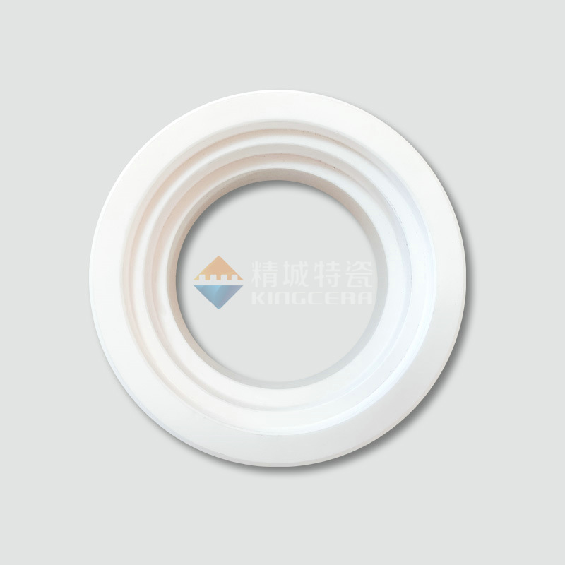 球閥陶瓷法蘭襯件_Al2O3_ZrO2陶瓷閥門(mén)內(nèi)襯