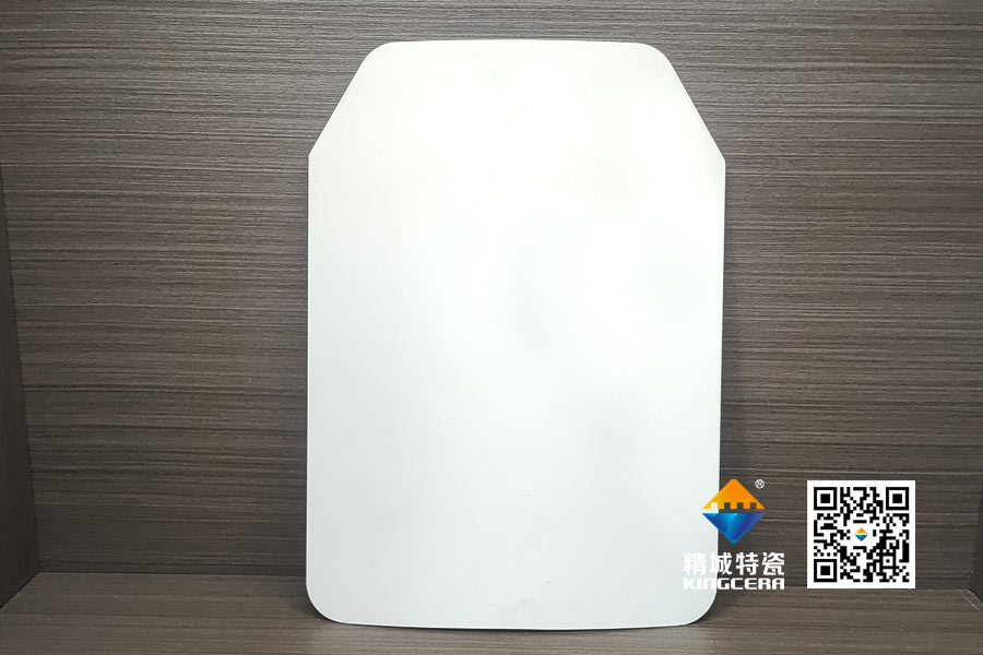 高純氧化鋁陶瓷單曲面防彈板 高純氧化鋁陶瓷單曲面防彈板